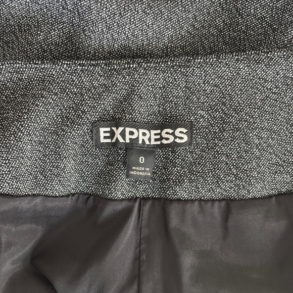 Express Hight Waist Pencil Skirt - Gray Size 0 - Picture 9 of 10